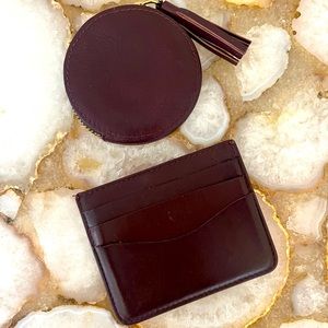 Cuyana Card Wallet & Coin Purse